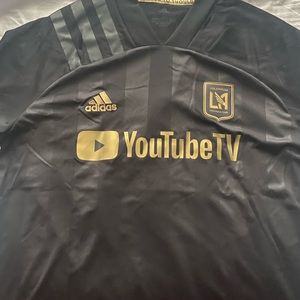 Los Angeles football club jersey